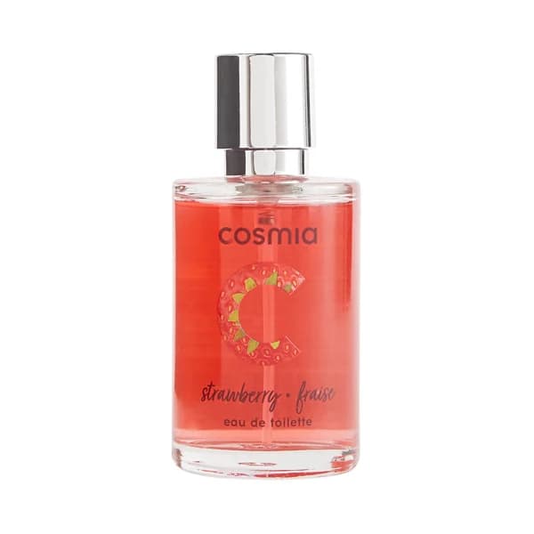COSMIA Eau de toilette para mujer con aroma a fresa COSMIA 100 ml. - 0.1 l - Imagen del producto en Findit