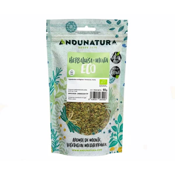 ANDUNATURA Bolsa kraft bio eucalipto 60 g. - 0.06 kg - Imagen del producto en Findit