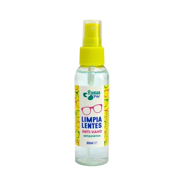 S´NONAS Spray limpiador de gafas, con acción antivaho S NONAS 60 ml - 0.06 l - Imagen del producto en Findit