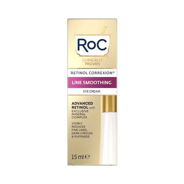 ROC Contorno de ojos reductor de ojeras ROC Retinol correxion 15 ml. - 1 ud - Imagen del producto en Findit