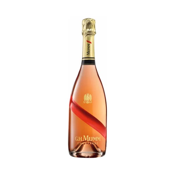 G.H. MUMM Grand cordon rosé Champagne brut rosado, elaborado en Francia botella de 75 cl. - 1 ud - Imagen del producto en Findit