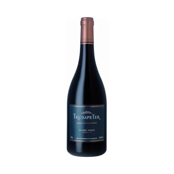 TRUMPETER Vino tinto elaborado en Argentina botella 75 cl. - 1 ud - Imagen del producto en Findit