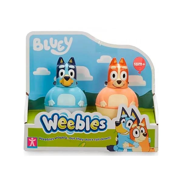 Figuras Weebles Bluey, 2 Pack. - 1 ud - Imagen del producto en Findit