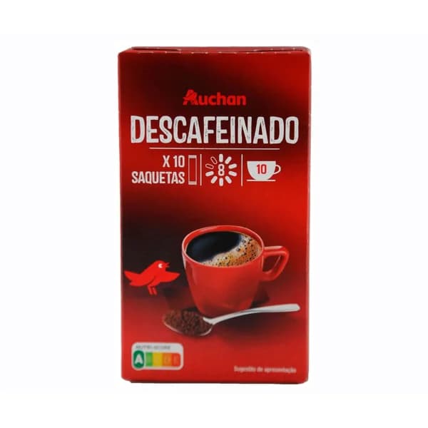 PRODUCTO ALCAMPO Café soluble descafeinado 10 uds. 20 g. - 1 ud - Imagen del producto en Findit