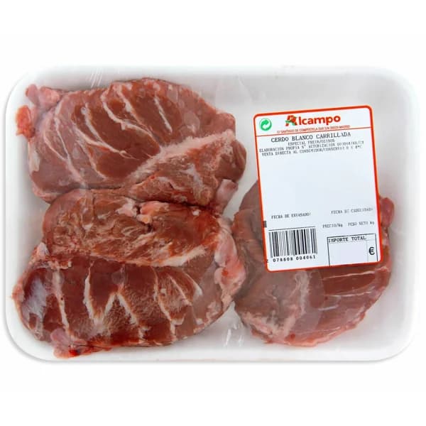 Carrilleras de cerdo blanco sin hueso - 1 ud - Imagen del producto en Findit
