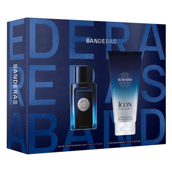 ANTONIO BANDERAS The icon Estuche con colonia y after shave. - 1 ud - Imagen del producto en Findit