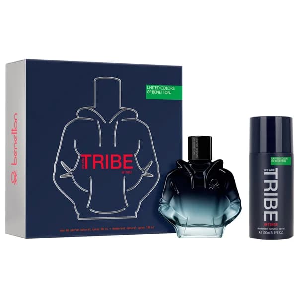 UNITED COLOR OF BENETTON We are tribe intense Estuche para hombre con colonia y desodorante. - 1 ud - Imagen del producto en Findit