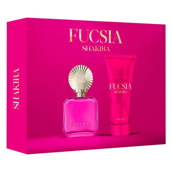 SHAKIRA Fucsia Estuche para mujer con perfume y loción corporal. - 1 ud - Imagen del producto en Findit