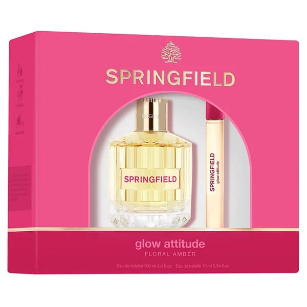 SPRINGFIELD Free attitude floral amber Estuche para mujer con colonia y vial para bolso. - 1 ud - Imagen del producto en Findit
