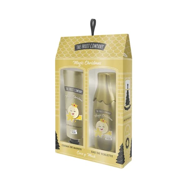 THE FRUIT COMPANY Magic christmas Estuche para mujer con colonia y crema de manos. - 1 ud - Imagen del producto en Findit