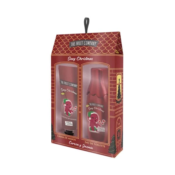 THE FRUIT COMPANY Sexy christmas Estuche para mujer con colonia y crema de manos. - 1 ud - Imagen del producto en Findit