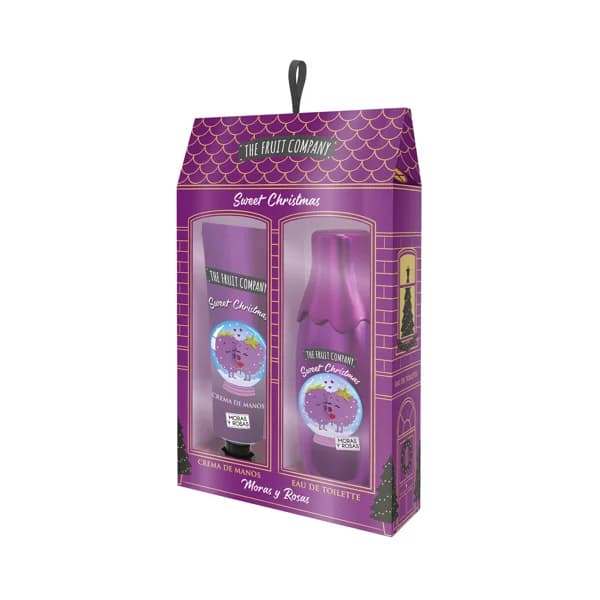 THE FRUIT COMPANY Sweet christmas Estuche para mujer con colonia y crema de manos. - 1 ud - Imagen del producto en Findit