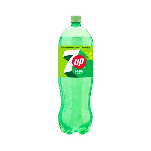 SEVEN UP Refresco de lima limón botella 1 l. - 1 l - Imagen del producto en Findit
