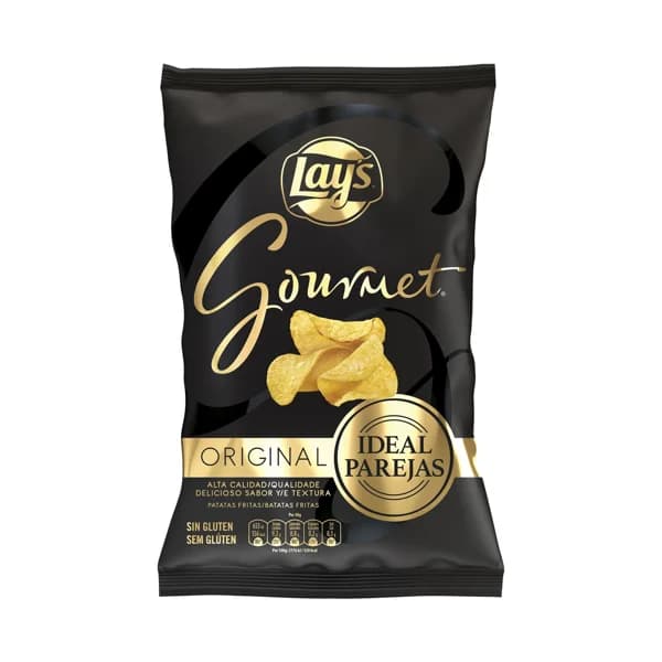 LAY'S patatas fritas Premium LAY´S GOURMET 120 g. - 0.12 kg - Imagen del producto en Findit