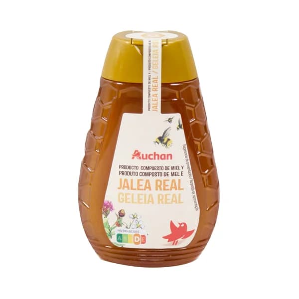 PRODUCTO ALCAMPO Miel con jalea real, con sistema anti goteo 350 g. - 0.35 kg - Imagen del producto en Findit