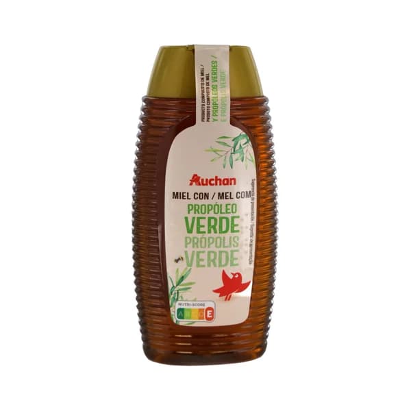 PRODUCTO ALCAMPO Miel con propóleo verde 350 g. - 0.35 kg - Imagen del producto en Findit