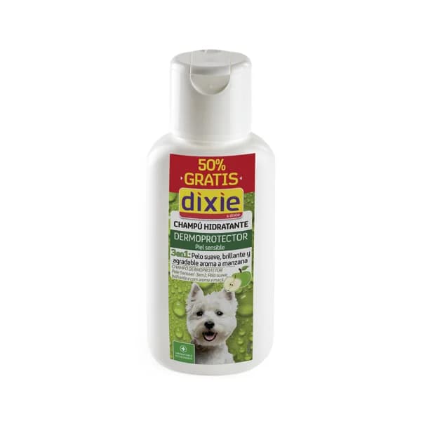 DIXIE Hidratante, acondicionador y desodorante perro 500 ml. - 1 l - Imagen del producto en Findit