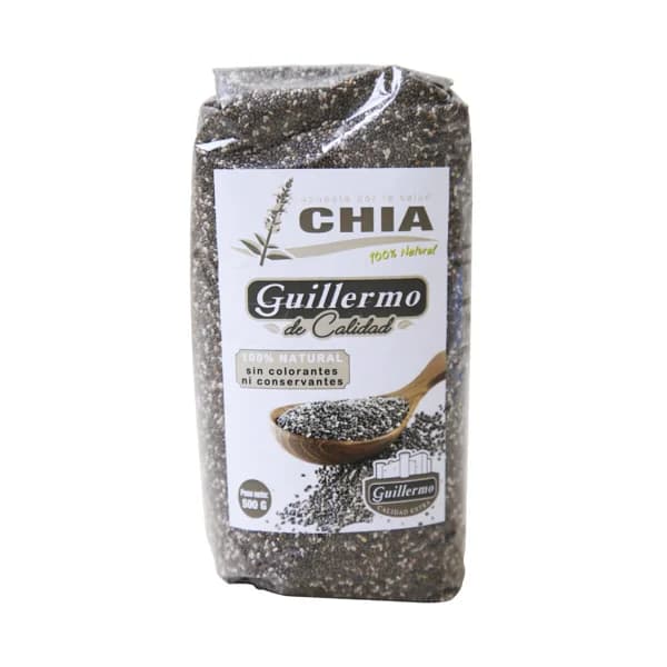 LEGUMBRES GUILLERMO Chia LEGUMBRES GUILLERMO 500 g. - 0.5 kg - Imagen del producto en Findit