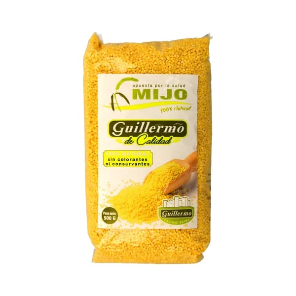 LEGUMBRES GUILLERMO Mijo 100% natural LEGUMBRES GUILLERMO bolsa 500 g. - 0.5 kg - Imagen del producto en Findit