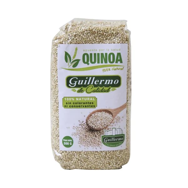 Quinoa blanca (semillas) LEGUMBRES GUILLERMO 500 g. - 0.5 kg - Imagen del producto en Findit