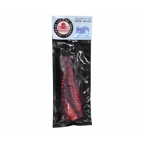 ALIMAR Pulpo en su jugo 100% gallego dos patas ALIMAR 250 gr. - 0.25 kg - Imagen del producto en Findit