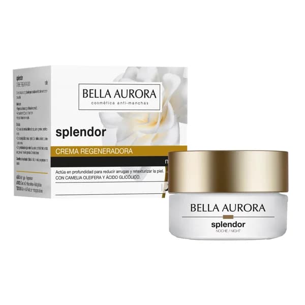 BELLA AURORA Crema anti-edad Splendor 10 de noche BELLA AURORA 30 ml. - 1 ud - Imagen del producto en Findit