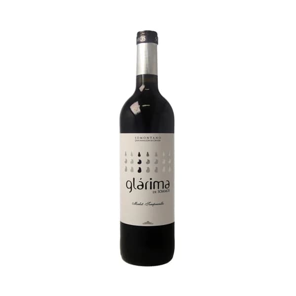 GLÁRIMA  Vino tinto con D.O. Somontano botella 75 cl. - 1 ud - Imagen del producto en Findit