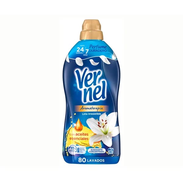 VERNEL Suavizante vernel blue 80 ds 1400 ml - 1.4 l - Imagen del producto en Findit