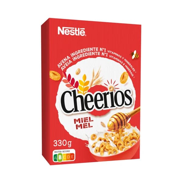 CHEERIOS Anillos de avena y miel con vitaminas y minerales 330 g. - 0.33 kg - Imagen del producto en Findit