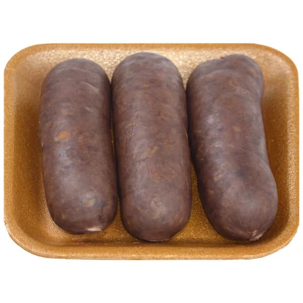 Bandeja de morcillas negras de cebolla, elaboradas sin gluten EMCESA 3 uds. - 0.18 kg - Imagen del producto en Findit