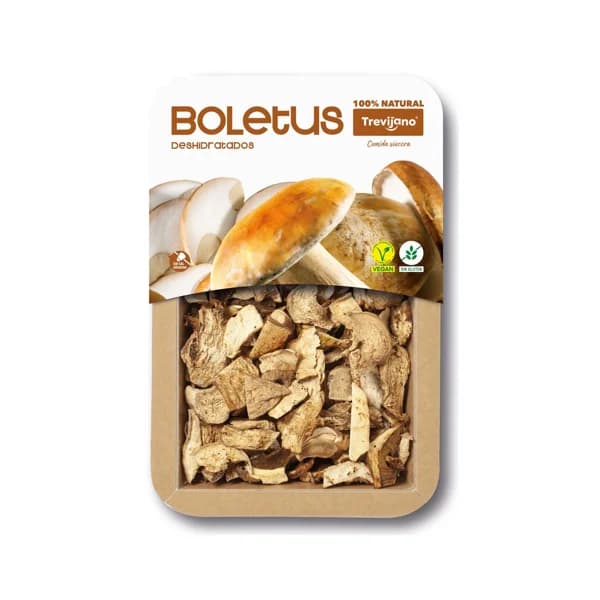 Boletus deshidratado TREVIJANO 40 g. - 1 ud - Imagen del producto en Findit