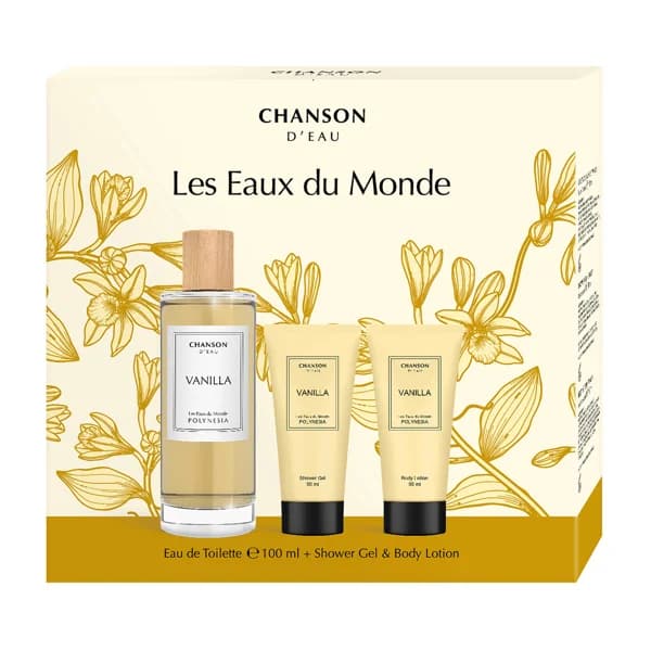 CHANSON D´EAU Les eaux du monde Estuche para mujer con colonia, gel y loción corporal. - 1 ud - Imagen del producto en Findit
