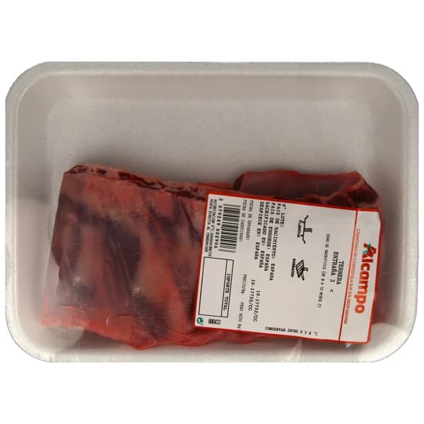 Entraña de ternera de 3ª, espeical plancha o barbacoa - 1 ud - Imagen del producto en Findit