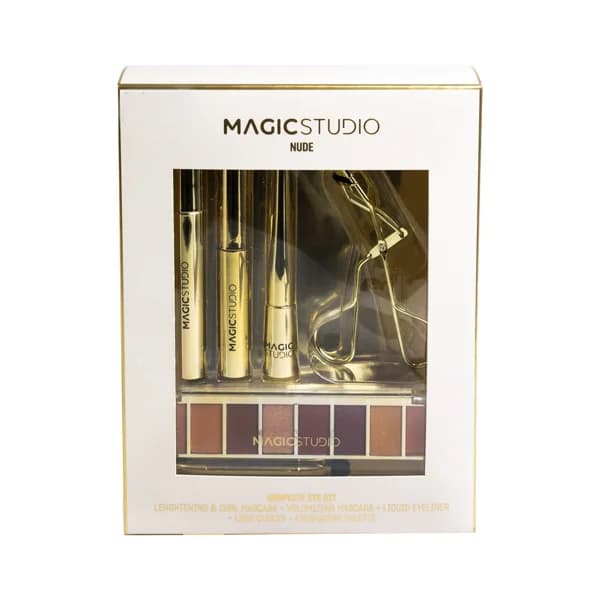 MAGIC STUDIO Nude Estuche con productos para el maquillaje de nuestros ojos. - 1 ud - Imagen del producto en Findit