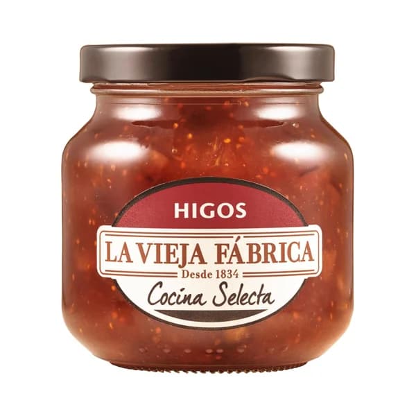 LA VIEJA FÁBRICA Mermelada higos 285 gr - 0.29 kg - Imagen del producto en Findit