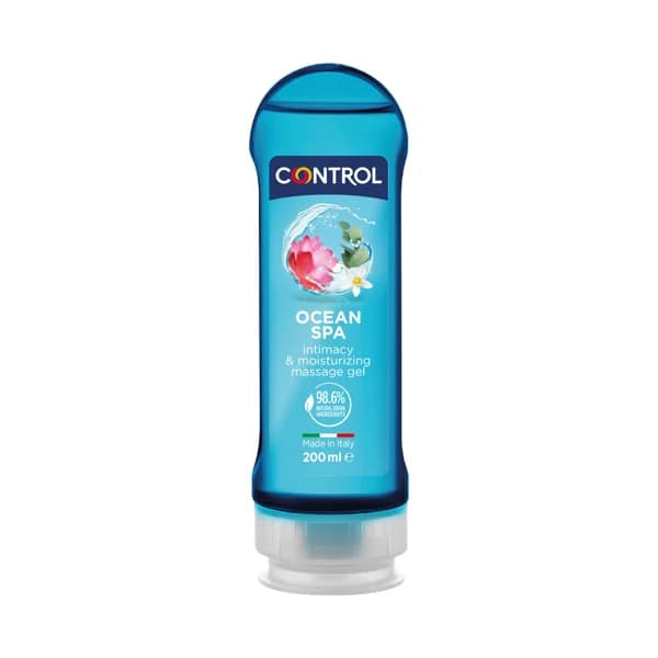 CONTROL Gel de masaje corporal hidratante CONTROL Ocean spa 200 ml. - 0.2 l - Imagen del producto en Findit