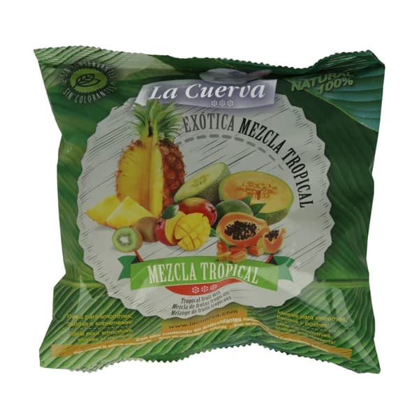 LA CUERVA Mezcla de frutas tropicales,100% naturales y sin conservantes ni colorantes LA CUERVA 300 g. - 0.3 kg - Imagen del producto en Findit