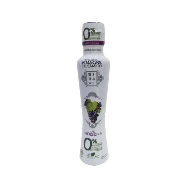 SIBARI Crema de vinagre balsámico de Módena 225 g. - 0.23 kg - Imagen del producto en Findit