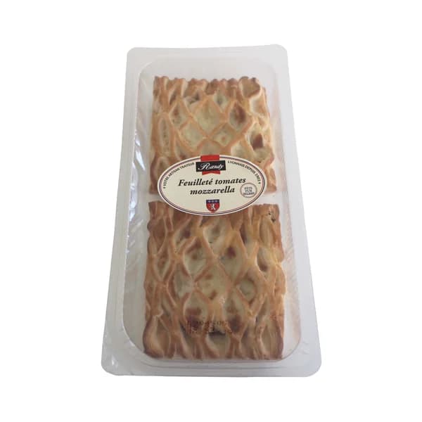 RANDY Hojaldre relleno de tomate y queso mozzarella listo para calentar y comer 140 g. - 0.26 kg - Imagen del producto en Findit