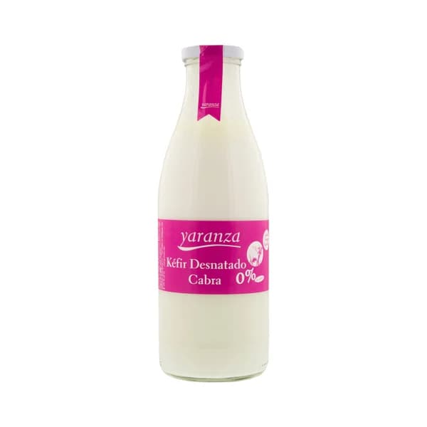 YARANZA Kefir desnatado de cabra (0% materia grasa) 1 l. - 1 l - Imagen del producto en Findit