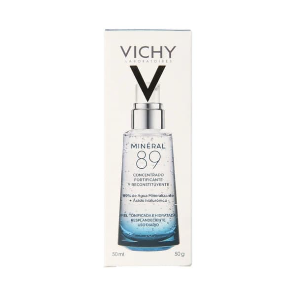 VICHY Mineral 89 Crema facial hidratante para todo tipo de pieles y ambos sexos 50 ml. - 0.05 l - Imagen del producto en Findit