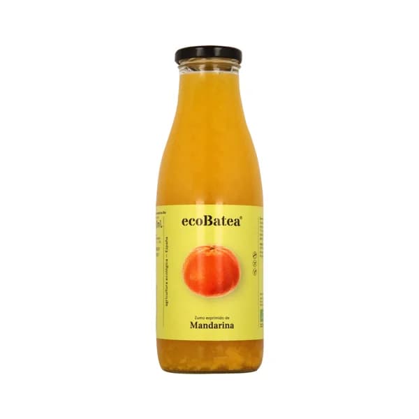 EcoBATEA Zumo mandarina ecológico EcoBATEA 1 l. - 0.75 l - Imagen del producto en Findit