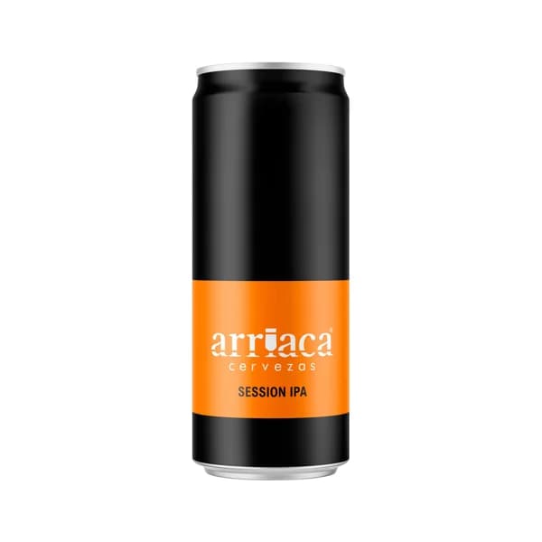 ARRIACA SESSION IPA  Cerveza lata 33 cl. - 0.33 l - Imagen del producto en Findit