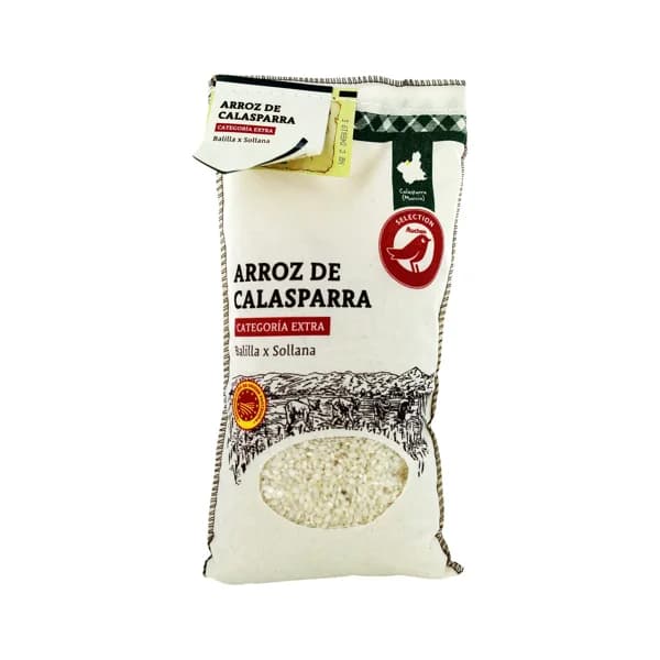 PRODUCTO ALCAMPO Arroz Denominación de Origen Protegida Calasparra PRODUCTO ALCAMPO 1 kg. - 1 kg - Imagen del producto en Findit