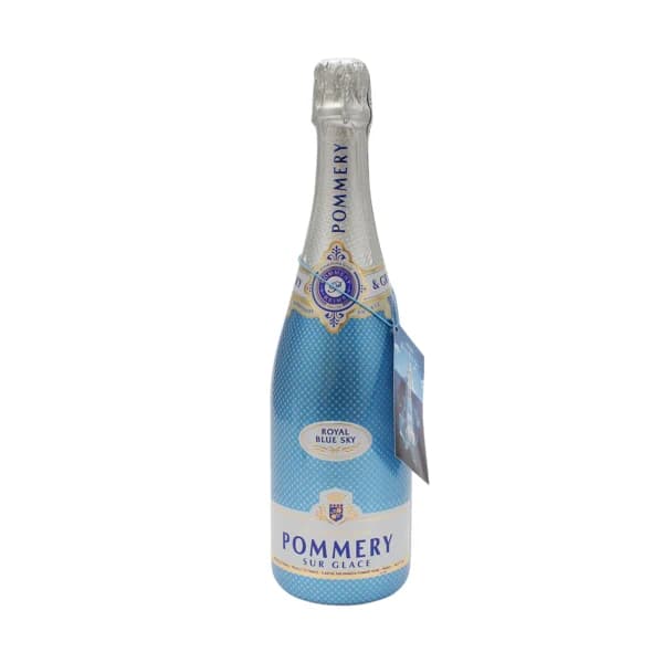 POMMERY Champagne de verano Royal blue sky botella de 75 cl. - 1 ud - Imagen del producto en Findit