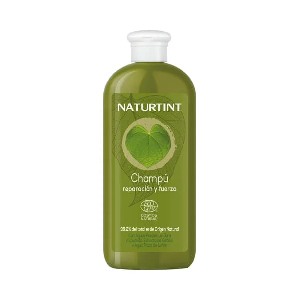 NATURTINT Champú reparación y fuerza para cabellos dañados o débiles NATURTINT 330 ml. - 0.33 l - Imagen del producto en Findit