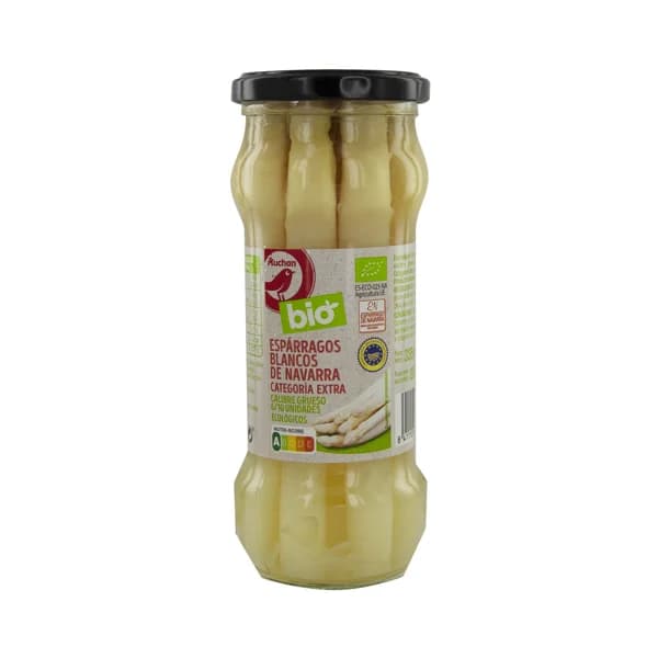 ALCAMPO ECOLÓGICO Espárragos extra ALCAMPO ECOLÓGICO 335 g. - 0.21 kg - Imagen del producto en Findit