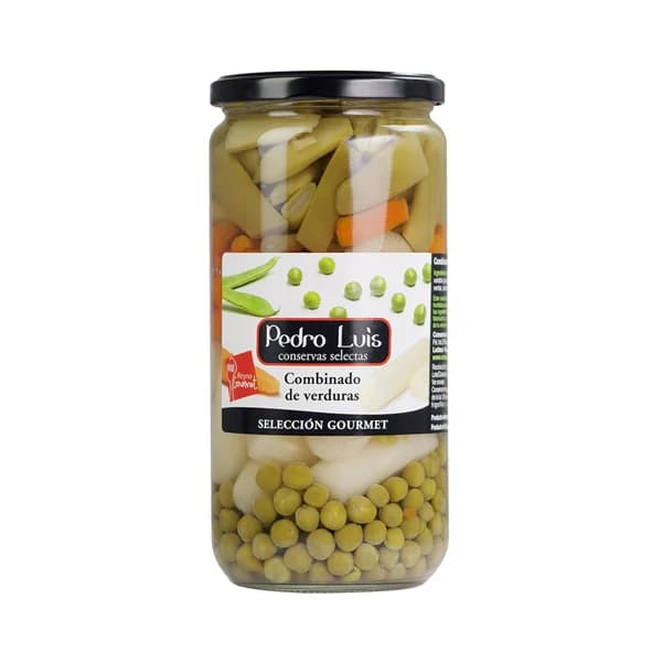 PEDRO LUIS Combinado de verduras selección gourmet 400 g. - 0.4 kg - Imagen del producto en Findit