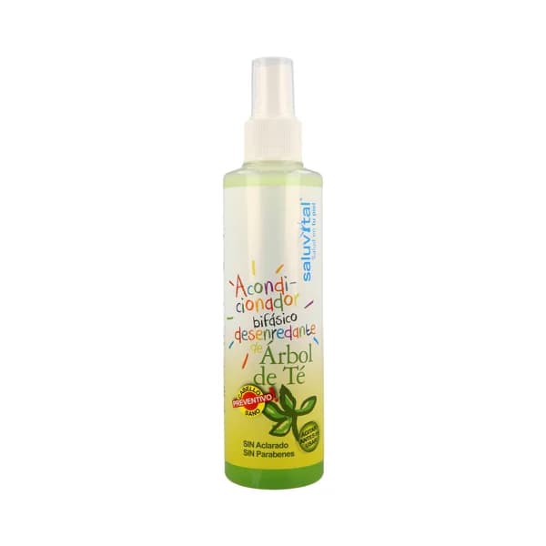 SALUVITAL Acondicionador bifásico desenredante con extracto de árbol de te SALUVITAL 200 ml. - 0.2 l - Imagen del producto en Findit