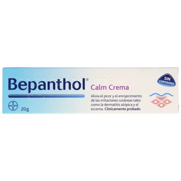 BEPANTHOL Crema calmante sin cortisona, para niños y adultos BEPHANTOL 20 g. - 1 ud - Imagen del producto en Findit